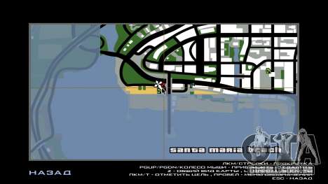 New home of the CJ in Santa Marina Beach V1.1 para GTA San Andreas