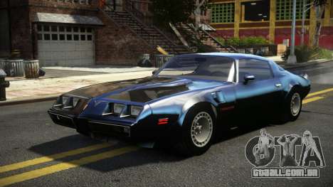 Pontiac Trans Am TS V1.0 para GTA 4