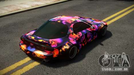 Mazda RX-7 LWB S2 para GTA 4