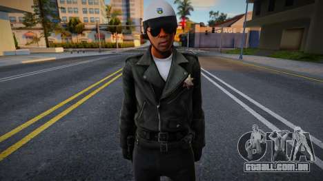 Lapdm1 with facial animation para GTA San Andreas