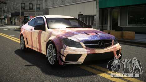 Mercedes-Benz C63 AMG M-Sport S10 para GTA 4