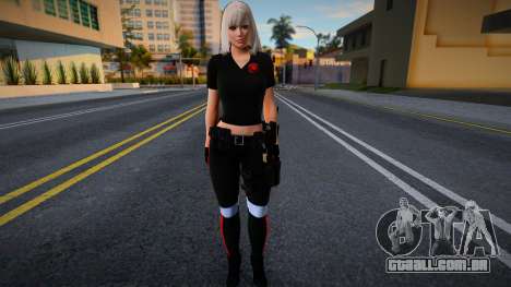 Skin Paramedic Girl v1 para GTA San Andreas
