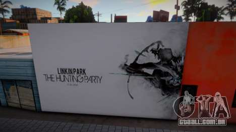 Linkin Park The Hunting Party Walls para GTA San Andreas