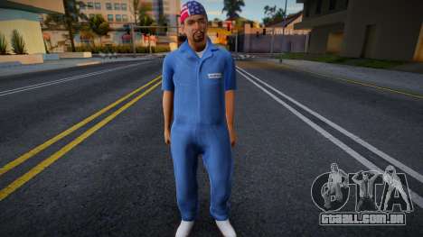 Improved HD Jethro para GTA San Andreas