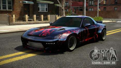 Mazda RX-7 LWB S4 para GTA 4