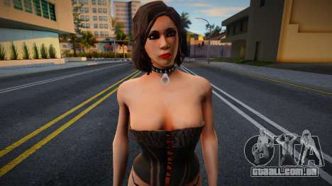 Swfystr HD with facial animation para GTA San Andreas