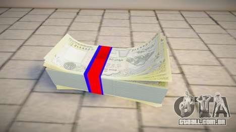 Nepali Money para GTA San Andreas