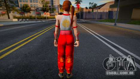 Dead Or Alive 5: Ultimate - Kasumi v2 para GTA San Andreas