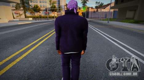 Ballas2 HD with facial animation para GTA San Andreas