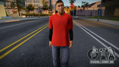 Somyst HD with facial animation para GTA San Andreas
