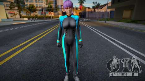 Dead Or Alive 5 - Ayane (Toreko Suit) v7 para GTA San Andreas