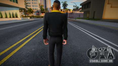 Bmyri HD with facial animation para GTA San Andreas