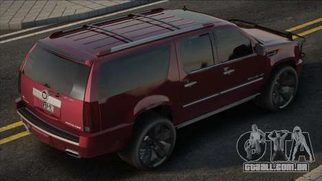 Cadillac Escalade 2013 Jgvo para GTA San Andreas