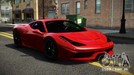 Ferrari 458 ES V1.0 para GTA 4