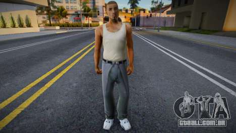 Cesar No Tattoo para GTA San Andreas