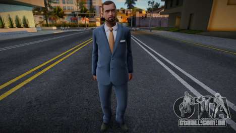 Mafboss HD with facial animation para GTA San Andreas
