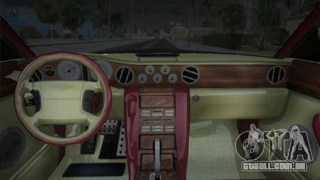 Bentley Arnage W12 TT Black Revel para GTA San Andreas