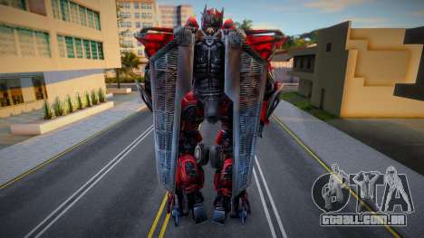 Transformer Real Size 8 para GTA San Andreas