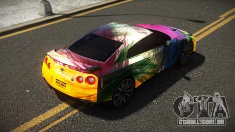 Nissan GT-R M-Sport S4 para GTA 4