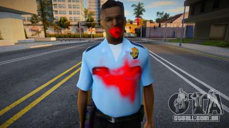 Marvin Bloody from Resident Evil (SA Style) para GTA San Andreas