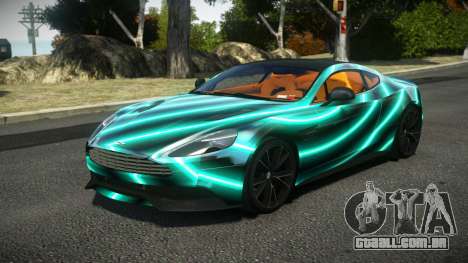 Aston Martin Vanquish PSM S6 para GTA 4