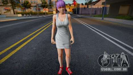 Dead Or Alive 5 - Ayane (Costume 6) 10 para GTA San Andreas