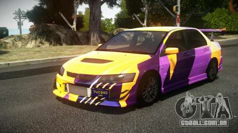 Mitsubishi Lancer Evolution VIII M-Sport S11 para GTA 4