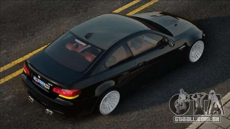 BMW M3 E92 Akdere para GTA San Andreas