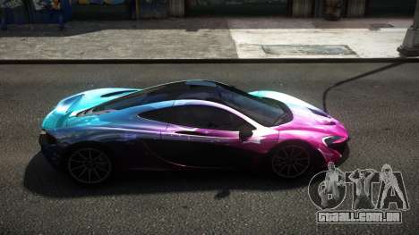 McLaren P1 E-Style S14 para GTA 4