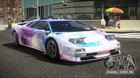 Lamborghini Diablo LT-R S10 para GTA 4