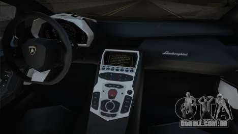 Lamborghini Aventador SVJ Yel para GTA San Andreas