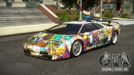 Lamborghini Diablo LT-R S6 para GTA 4