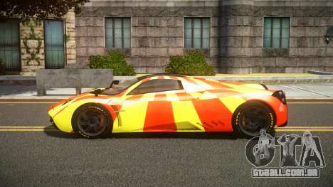 Pagani Huayra MS-R S7 para GTA 4