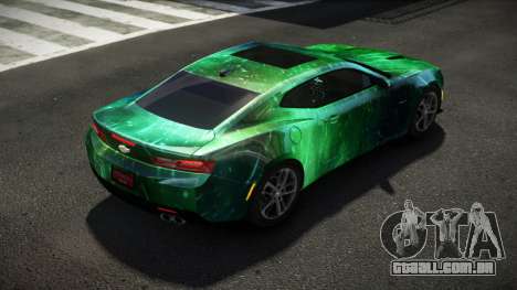 Chevrolet Camaro SS Z-Style S6 para GTA 4