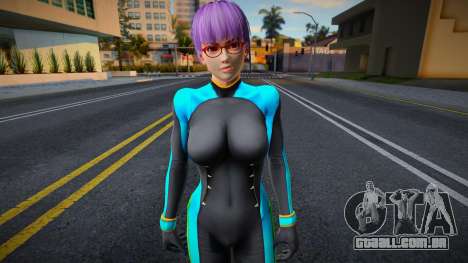 Dead Or Alive 5 - Ayane (Toreko Suit) v9 para GTA San Andreas