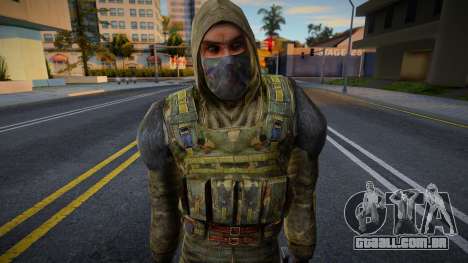 Cleaner from S.T.A.L.K.E.R v6 para GTA San Andreas