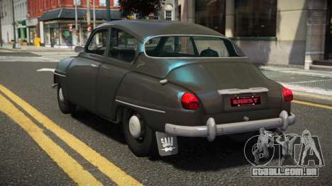 Saab 96 Sedan para GTA 4