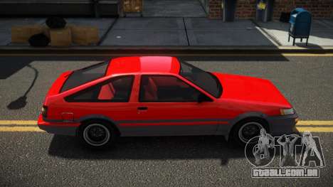 Toyota AE86 OS-R para GTA 4