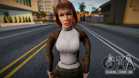 Ms Phillips para GTA San Andreas