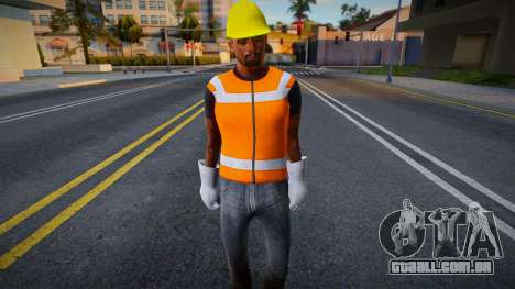 Bmycon HD with facial animation para GTA San Andreas