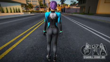 Dead Or Alive 5 - Ayane (Toreko Suit) v9 para GTA San Andreas