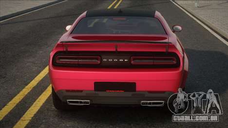 Dodge Challenger [Evil] para GTA San Andreas