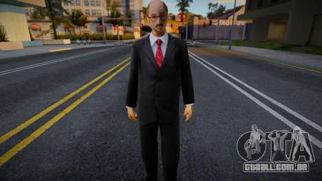 New Rosenberg Skin para GTA San Andreas