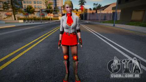 Miss Spencer (Rumble Roses XX) para GTA San Andreas