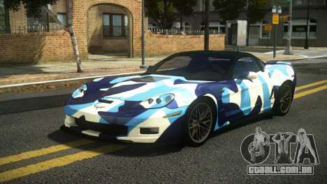 Chevrolet Corvette ZR1 R-Tuned S8 para GTA 4