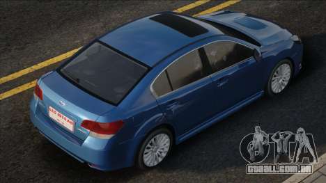 2010 Subaru Legacy para GTA San Andreas