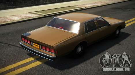 1989 Chevrolet Caprice Classic V1.0 para GTA 4