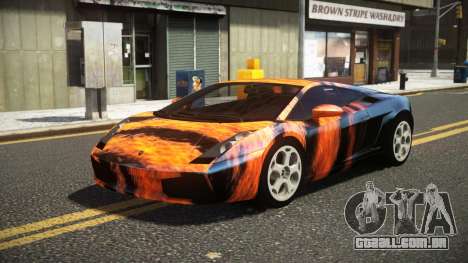 Lamborghini Gallardo DS-R S14 para GTA 4