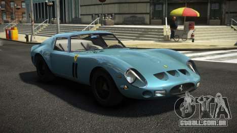 1962 Ferrari 250 GTO V1.0 para GTA 4