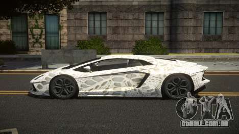 Lamborghini Aventador LP700-4 ES S6 para GTA 4